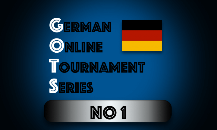 Logo GERMAN ONLINE TOURNAMENT SERIES No.1