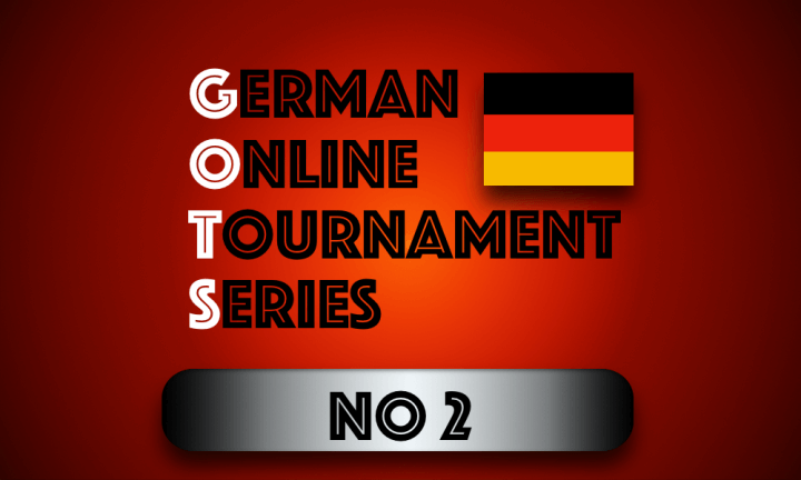 Logo GERMAN ONLINE TOURNAMENT SERIES No.2