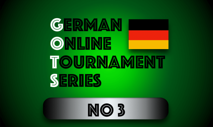 Logo GERMAN ONLINE TOURNAMENT SERIES No.3
