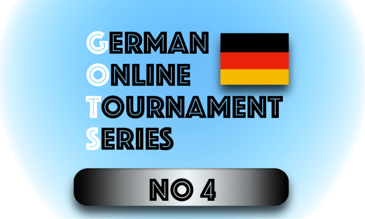 Logo GERMAN ONLINE TOURNAMENT SERIES No.4